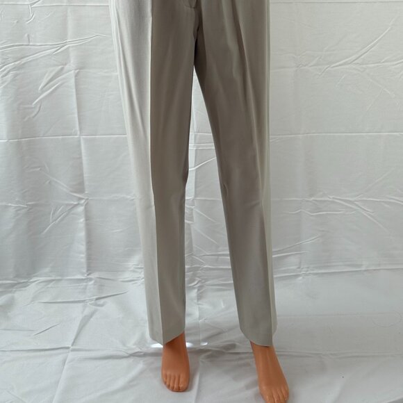 Ann Taylor Stone colored lightweight pants / Size 4 / Classic/Timeless - Picture 2 of 7